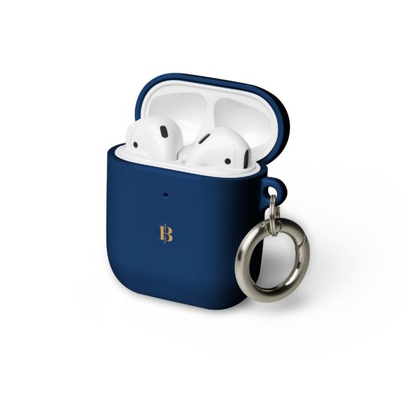 Plain Navy AirPods case (Color Variation)